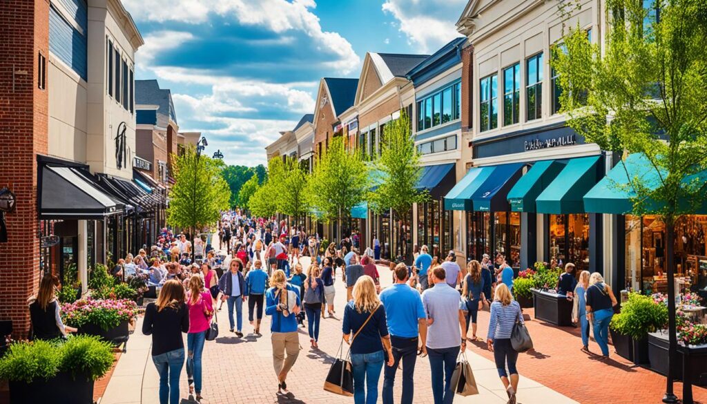 Charlotte shopping spots