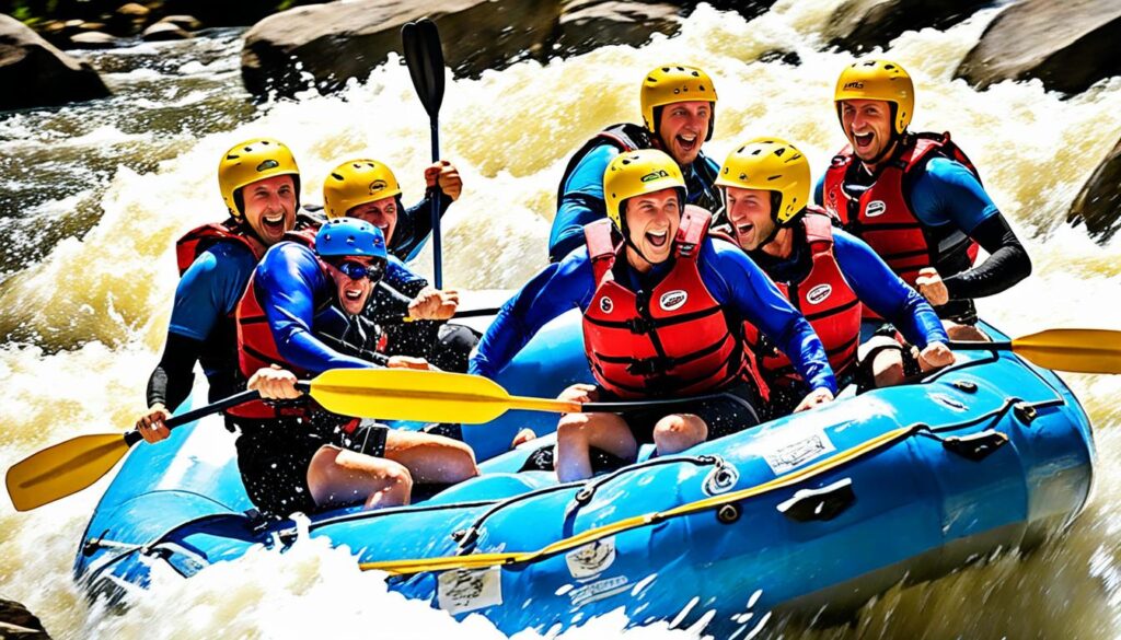 Charlotte whitewater rafting