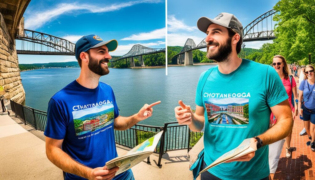 Chattanooga guided tours and self-guided historic tours