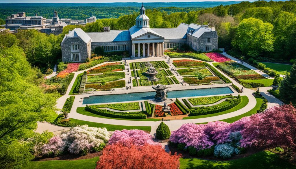 Cheekwood Estate showcasing Nashville art museums