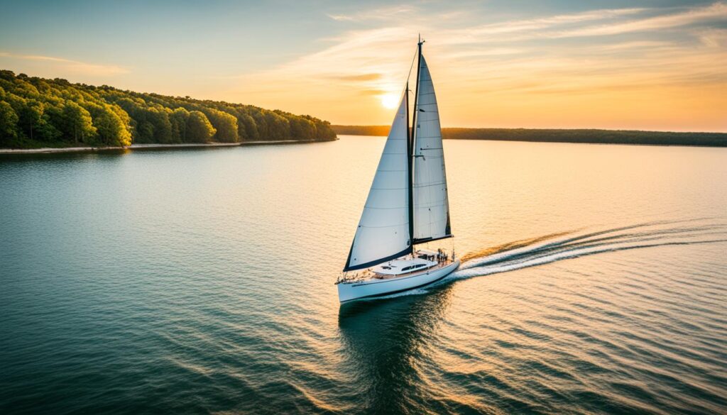 Chesapeake Bay sailing