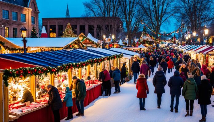 Christmas markets in Saint Cloud, MN