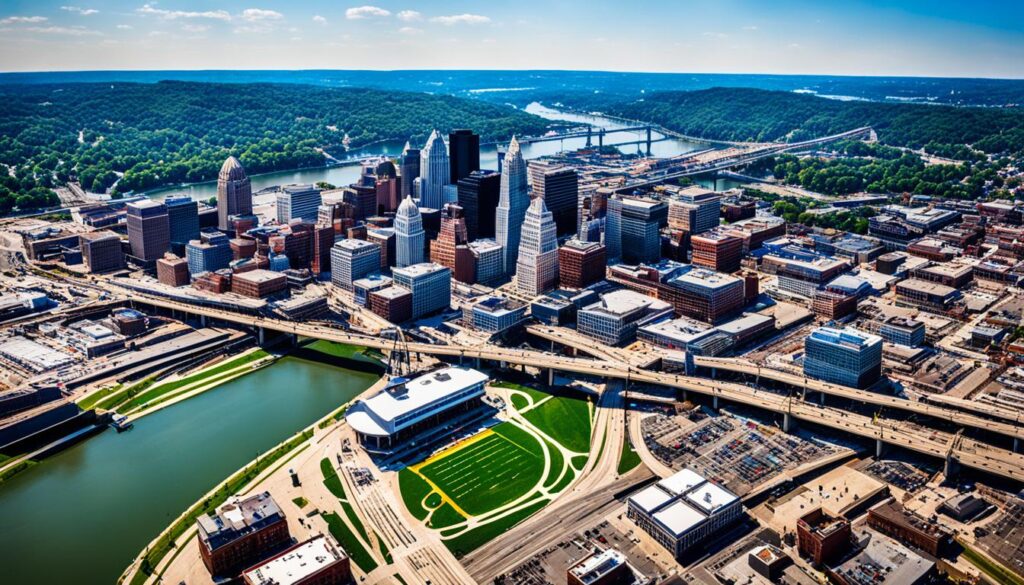 Cincinnati Connector routes Cincinnati Connector routes