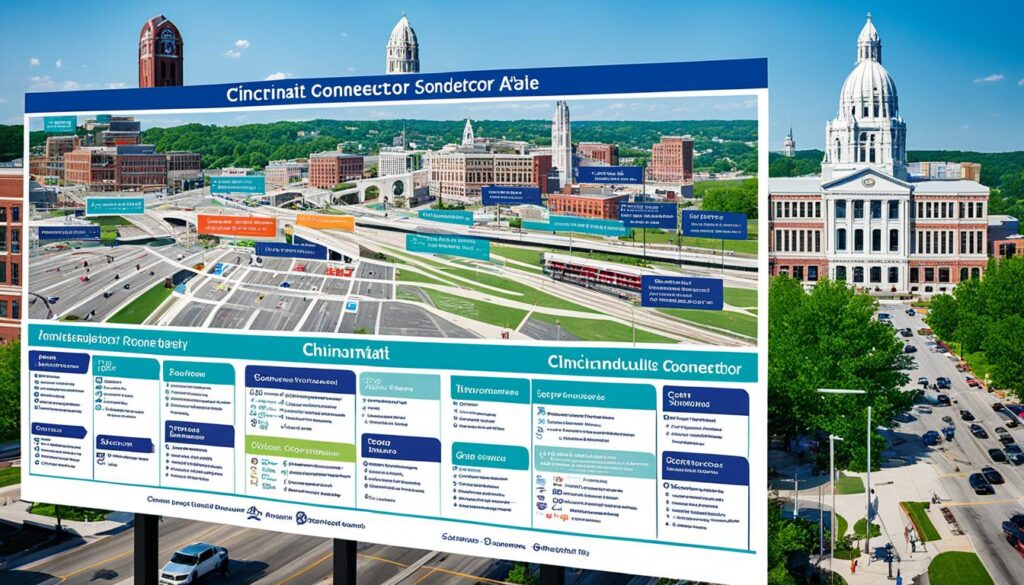 Cincinnati Connector schedule Cincinnati Connector schedule