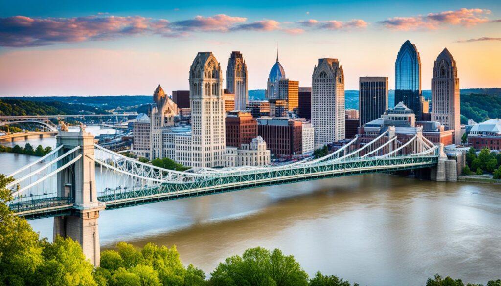 Cincinnati architecture tours