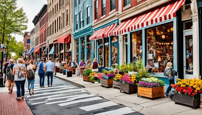 Cincinnati boutique shopping