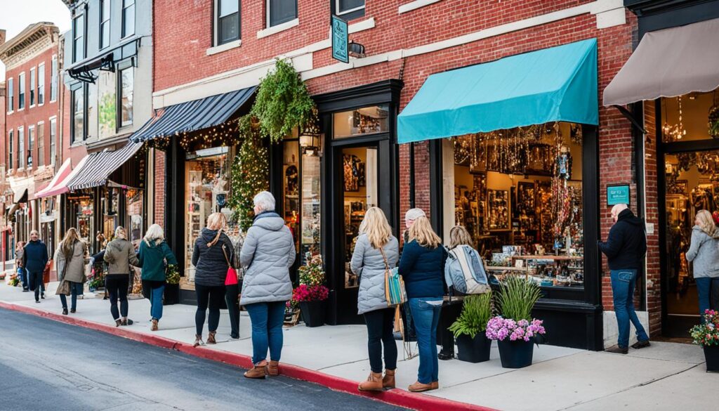 Cincinnati boutique shopping offering a unique shopping experience