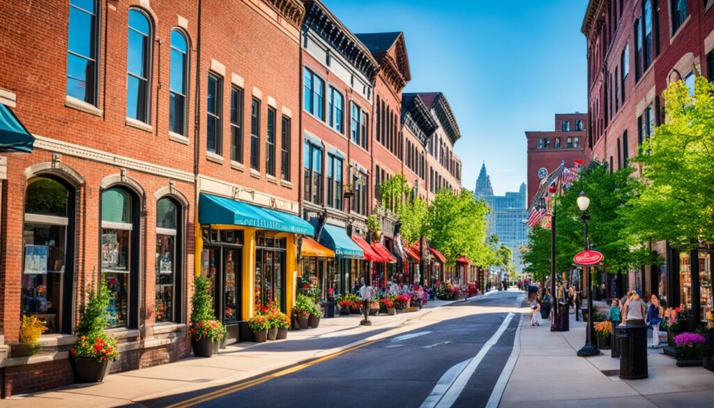 Cincinnati boutique shopping scene