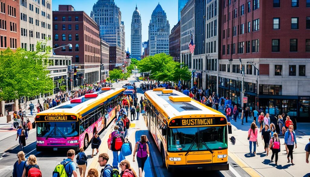 Cincinnati bus system