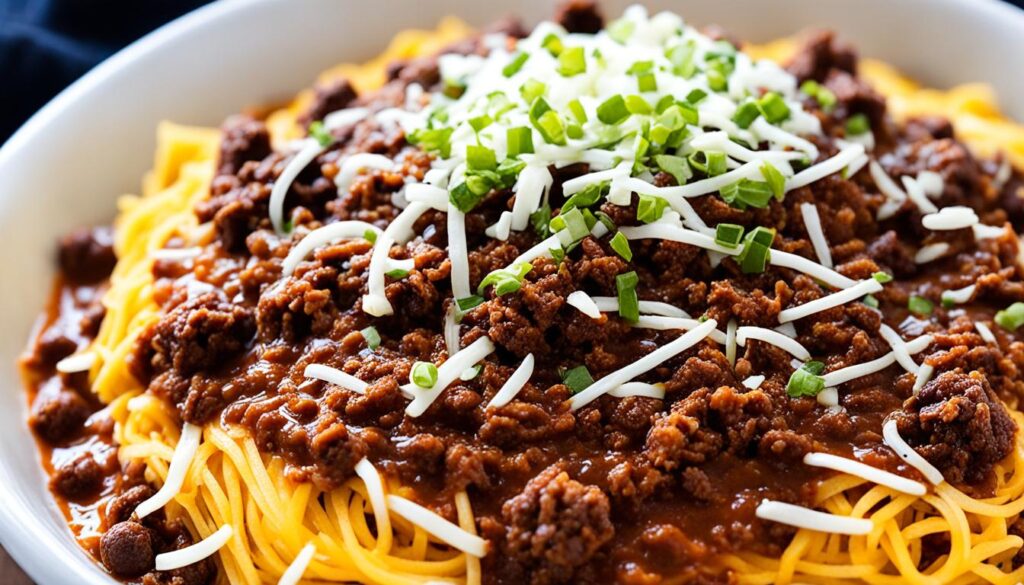 Cincinnati chili flavors