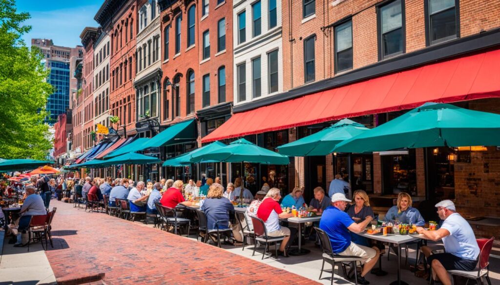 Cincinnati dining scene Cincinnati dining scene