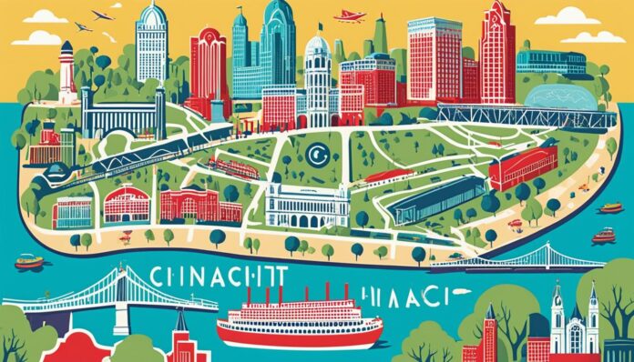 Cincinnati landmarks guide