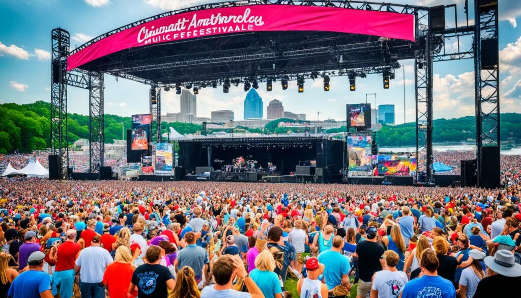 Cincinnati music festivals Cincinnati music festivals