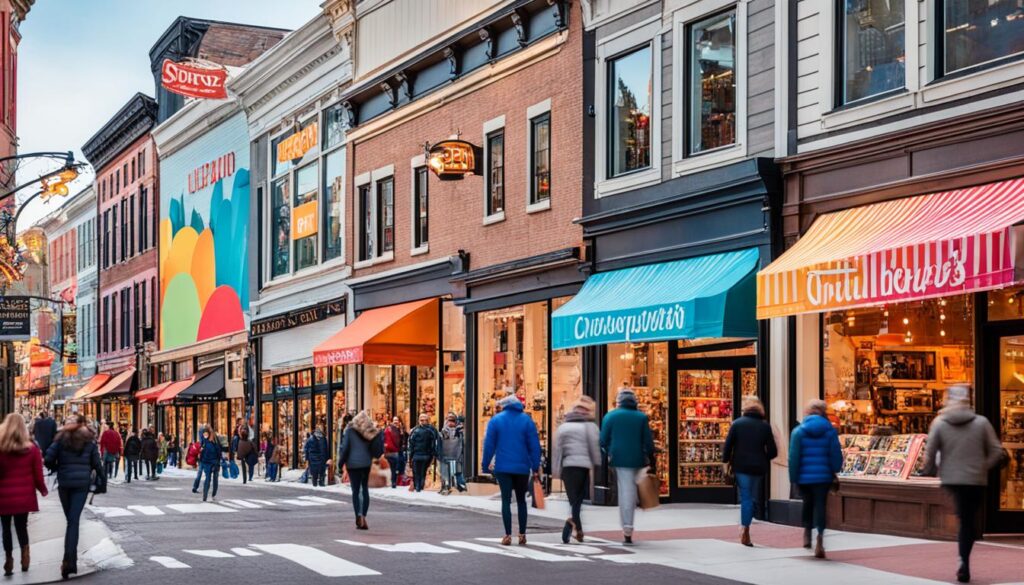 Cincinnati shopping districts Cincinnati shopping districts