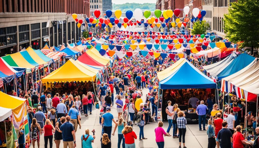 Cincinnati tourism festival scene Cincinnati tourism festival scene
