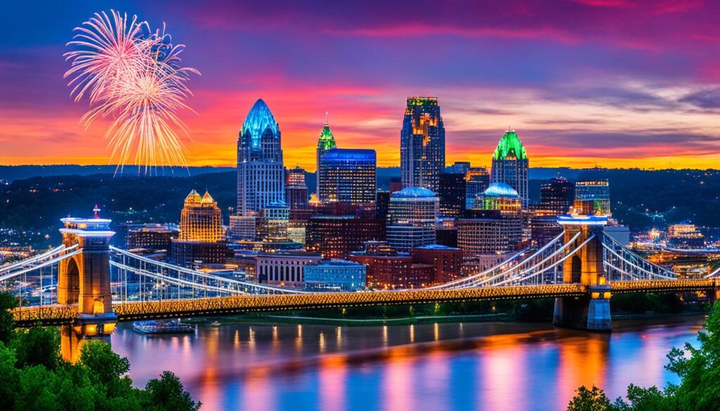 Cincinnati vacation spots