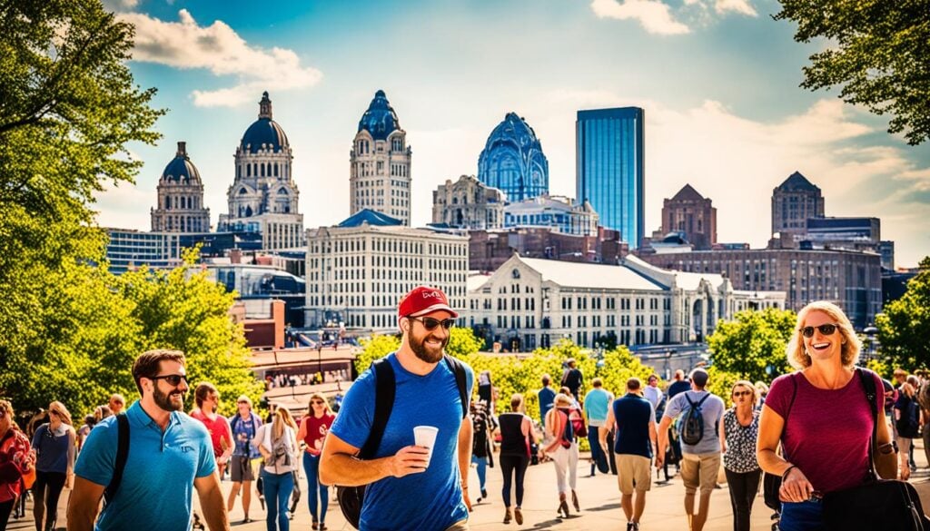 Cincinnati walking tour