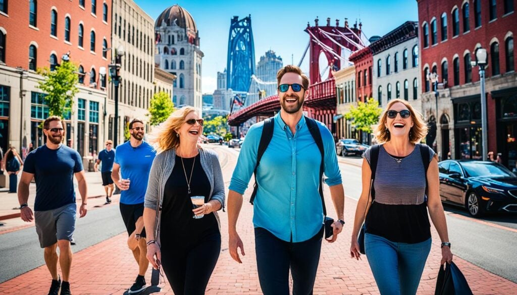 Cincinnati walking tours