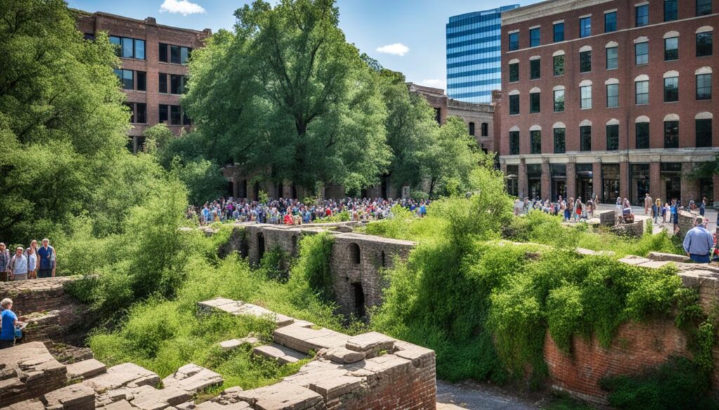 Civil War history in Columbia SC