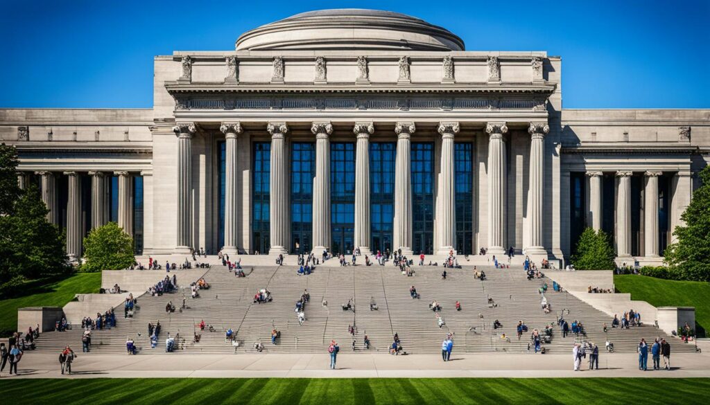 Cleveland Museum of Art architectural features