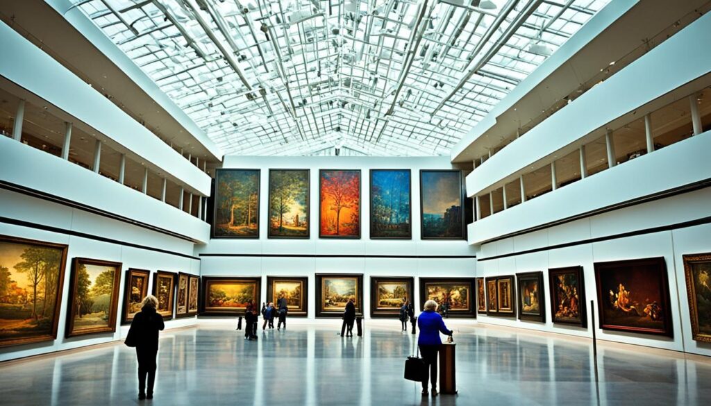 Cleveland Museum of Art interior view