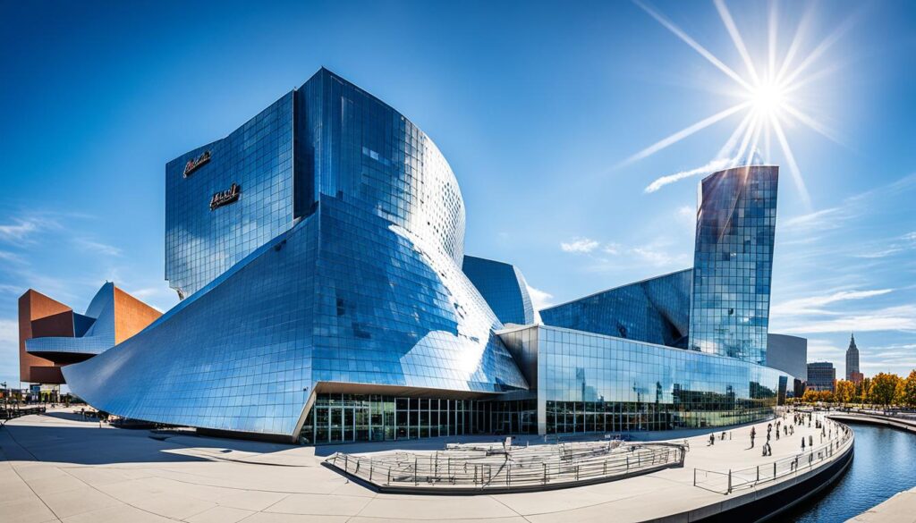 Cleveland Rock & Roll Hall of Fame overview