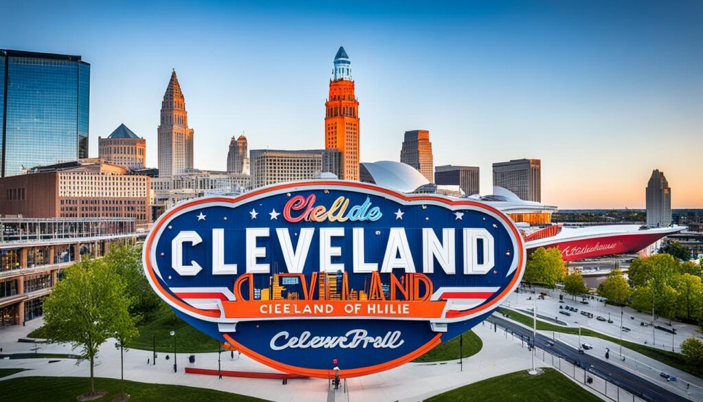 Cleveland Script Sign culture