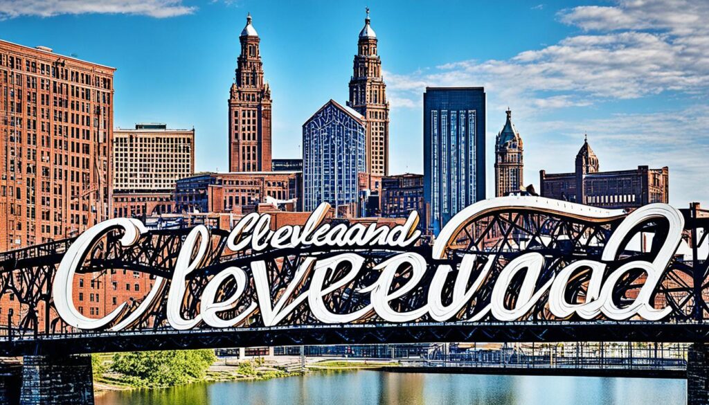 Cleveland Script Sign iconic representation