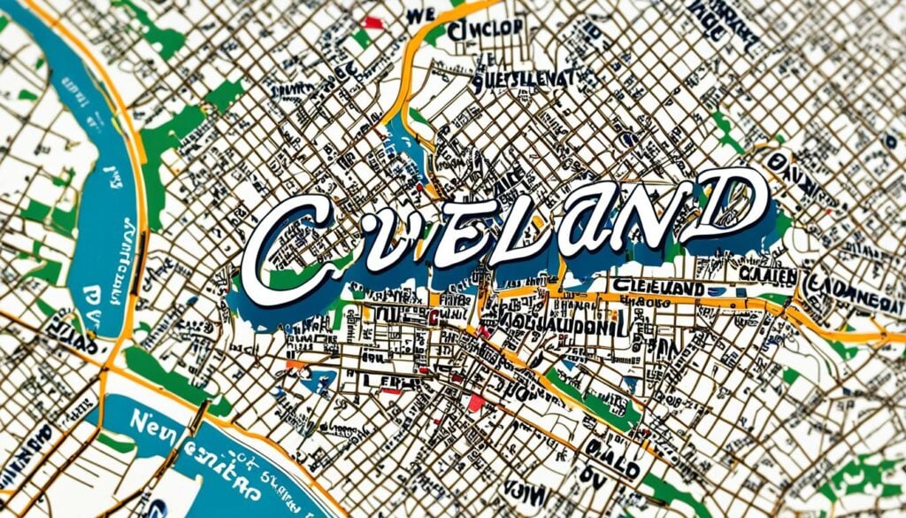 Cleveland Script Sign locations