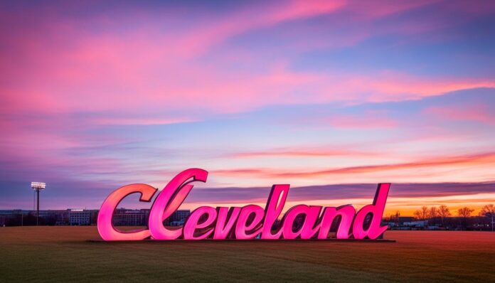 Cleveland Script Sign photo spots