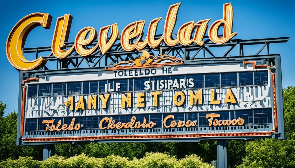 Cleveland Script Signs Locations Toledo Cleveland Script Signs Locations Toledo