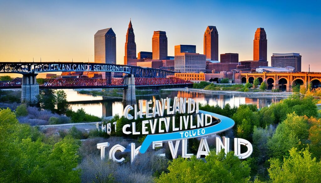 Cleveland Script Signs locations Toledo Cleveland Script Signs locations Toledo