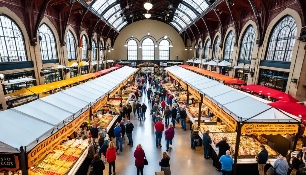 Cleveland West Side Market experiences