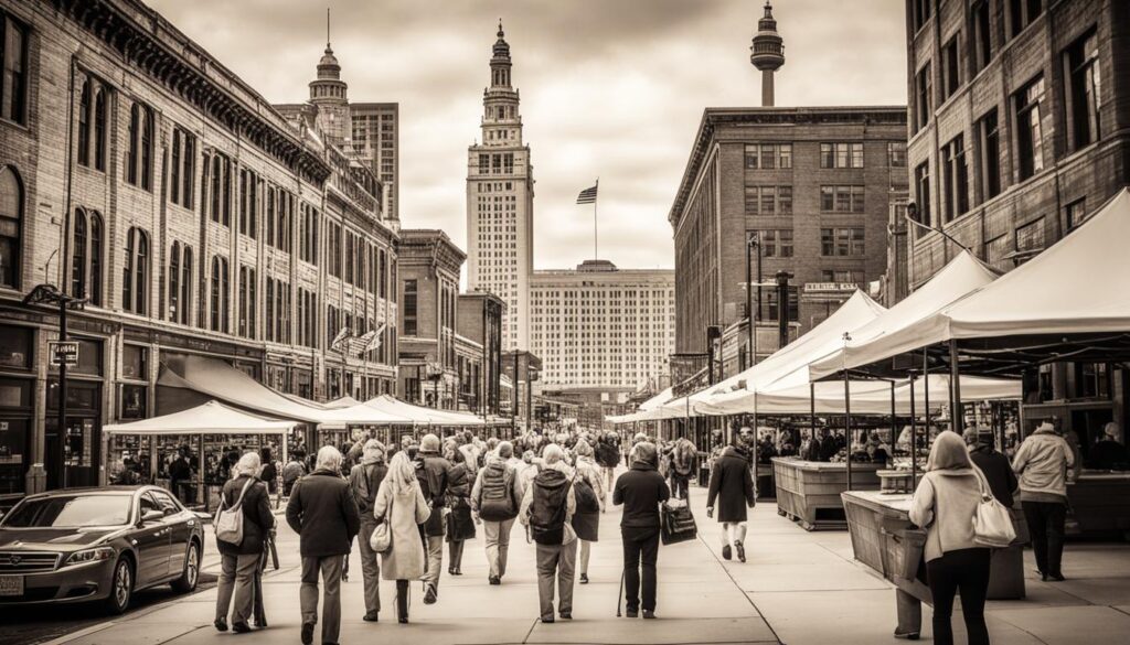Cleveland history tours - walking through rich heritage Cleveland history tours - walking through rich heritage