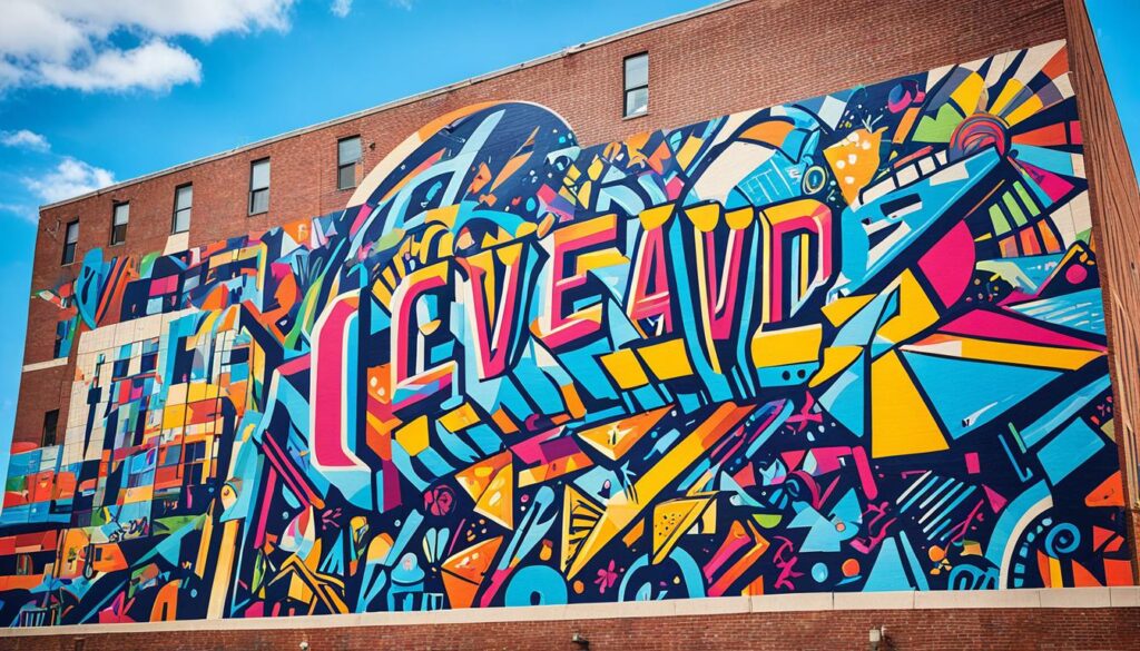 Cleveland street art Cleveland street art