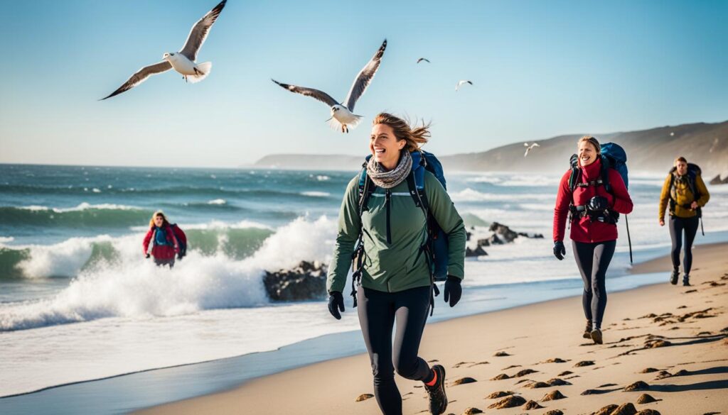 Coastal winter activities Coastal winter activities