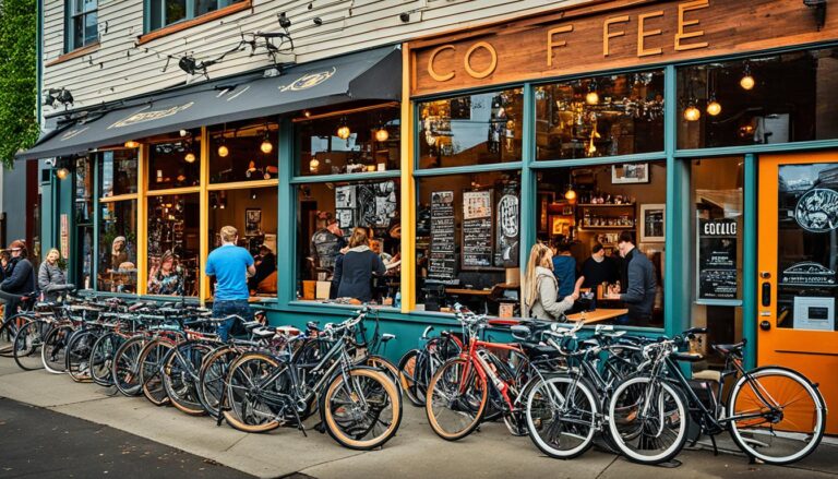 Coffee roasters and unique cafes in Portland neighborhoods
