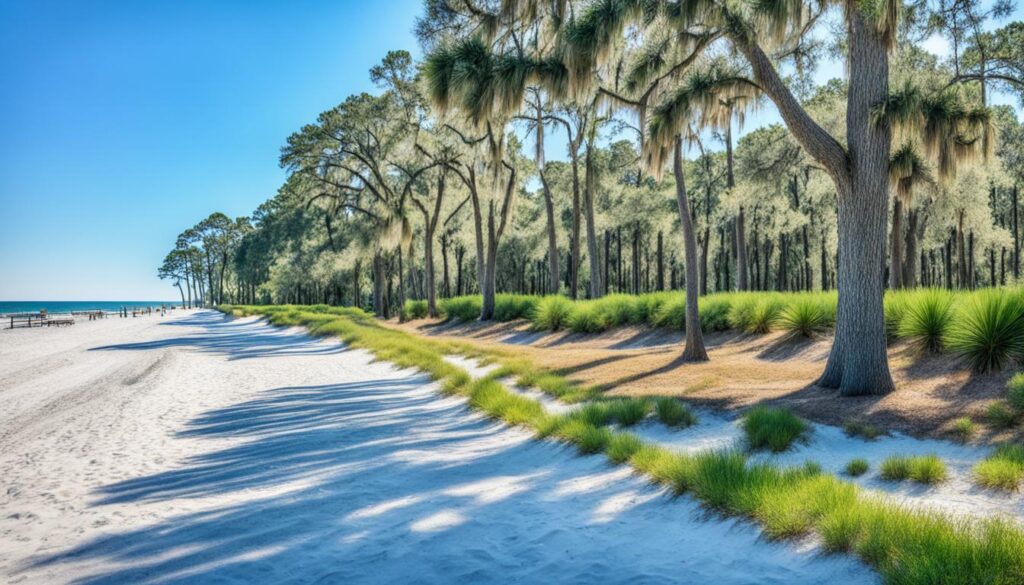Coligny Beach Park Coligny Beach Park