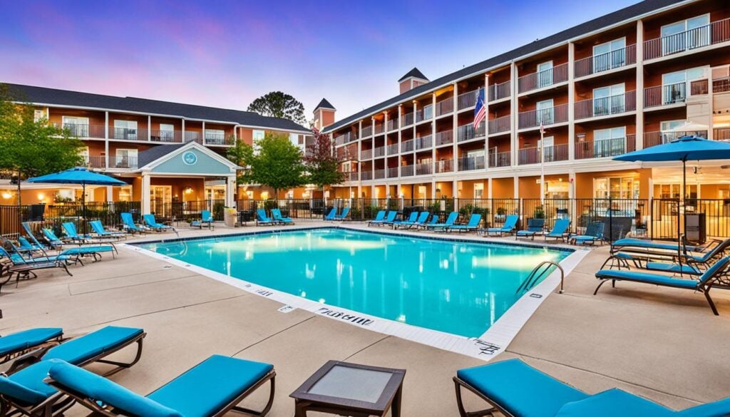 Columbia SC affordable hotels