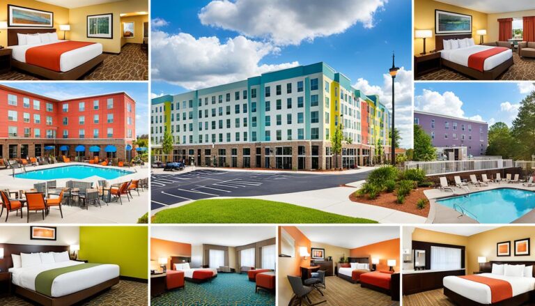 Columbia SC affordable hotels