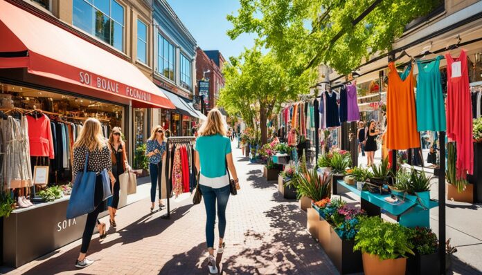 Columbia SC boutique shopping