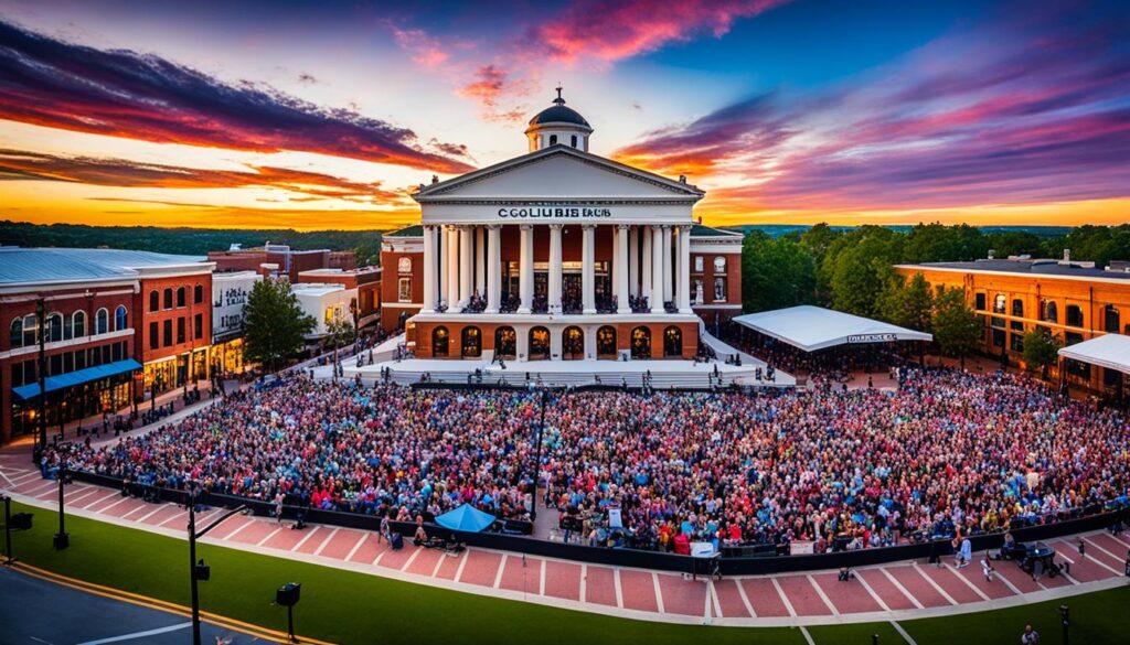 Columbia SC concert venues