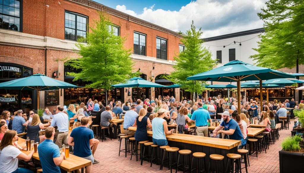 Columbia SC craft beer scene Columbia SC craft beer scene