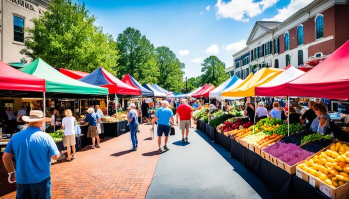 Columbia SC farmers markets