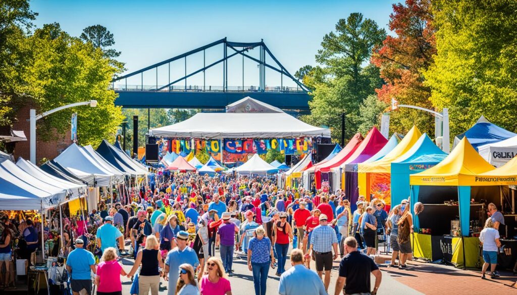 Columbia SC festivals and events