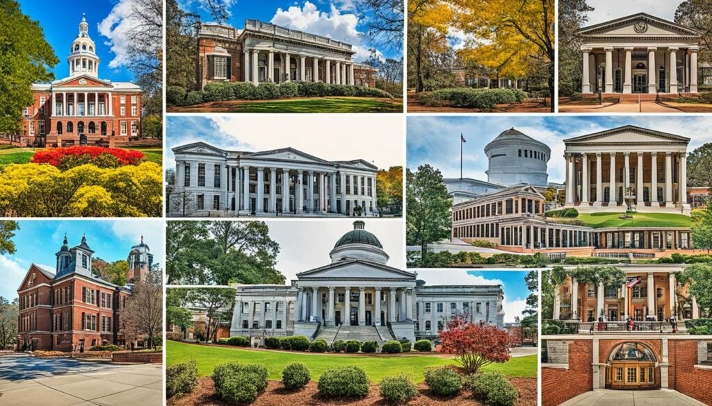 Columbia SC historical sites