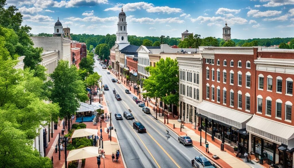 Columbia SC historical sites