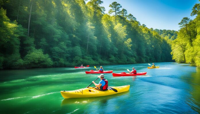 Columbia SC kayak rentals