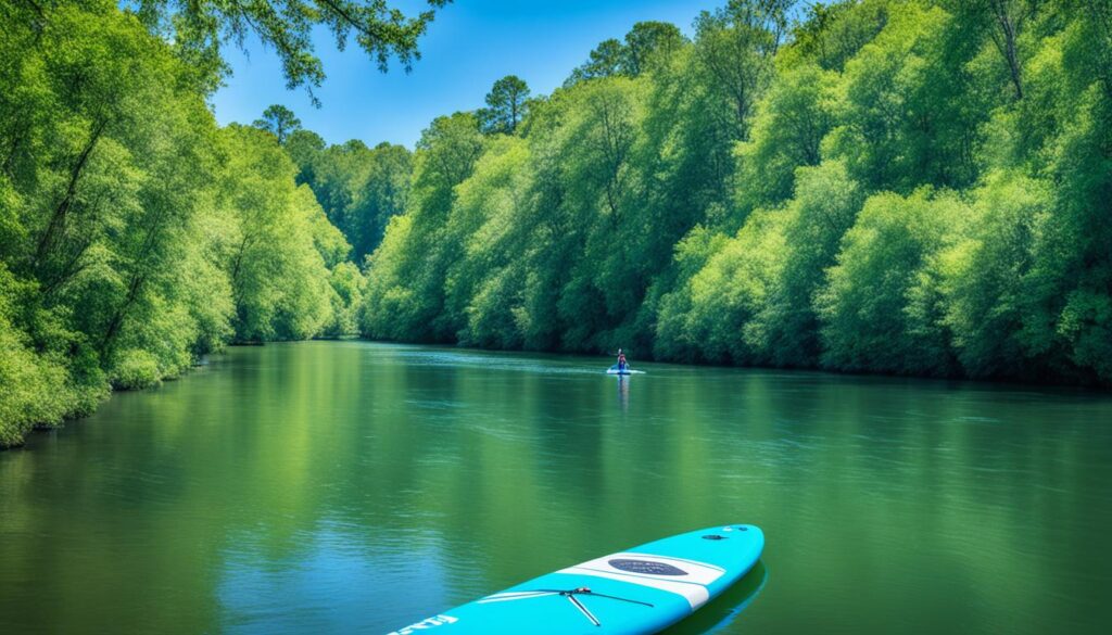 Columbia SC paddleboard rentals