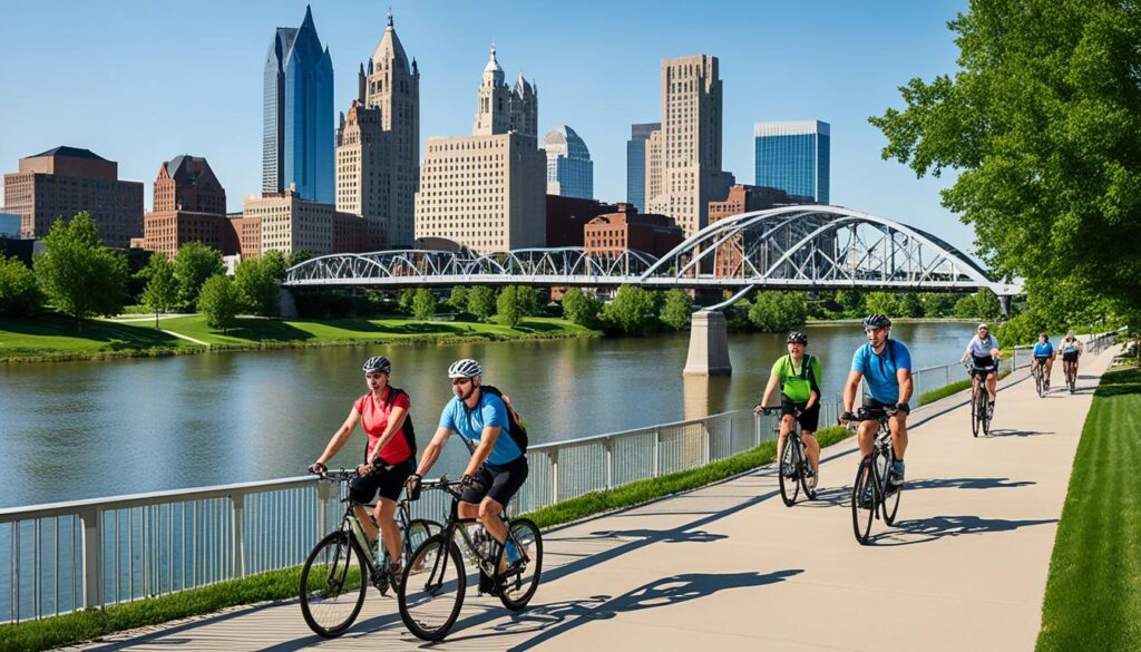 Columbus Riverfront Columbus Riverfront